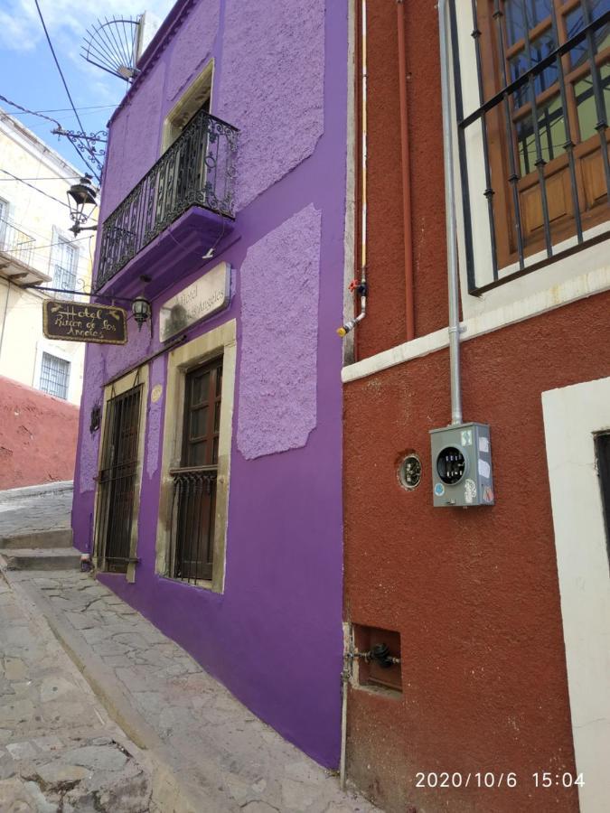 Hotel Rincon De Los Angeles Guanajuato Exterior photo